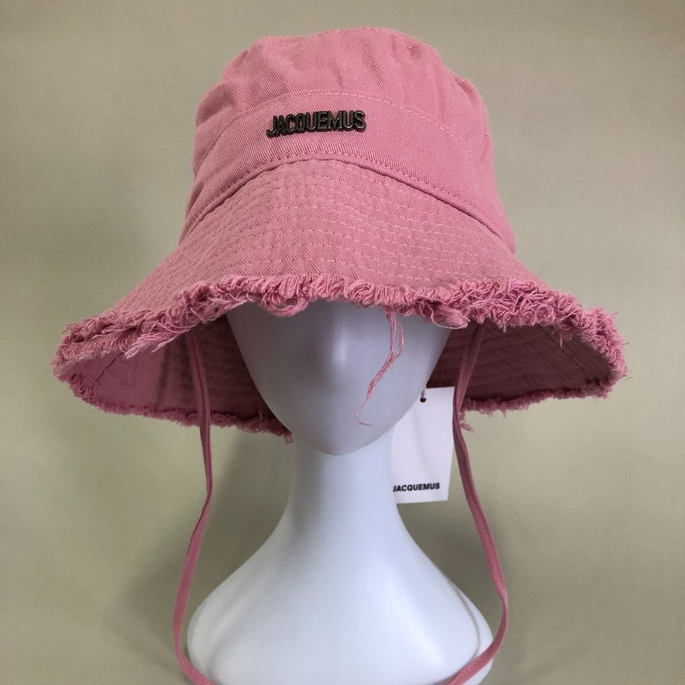 Brand new Jacquemus hat pink New! - Picture 2 of 8